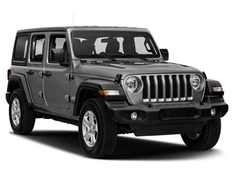 2021 Jeep Wrangler Unlimited Unlimited Willys 4x4 Exterior Shot 9