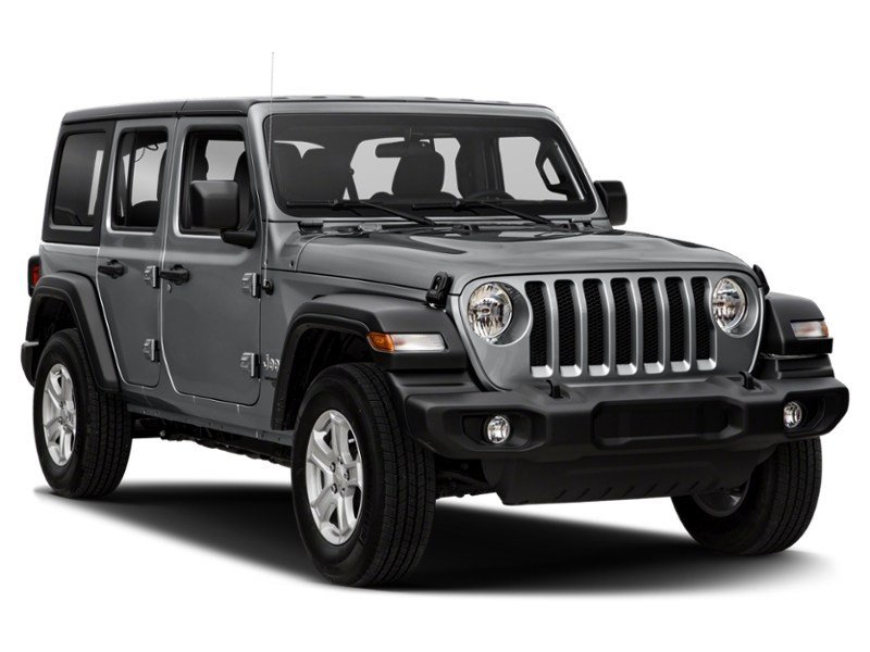 2021 Jeep Wrangler Unlimited Unlimited Willys 4x4 Exterior Shot 9