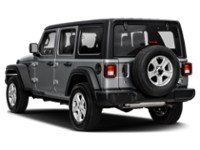 2021 Jeep Wrangler Unlimited Unlimited Willys 4x4 Exterior Shot 10