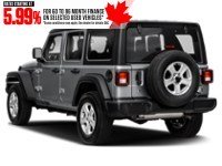 2018 Jeep Wrangler Unlimited Sport 4x4 Exterior Shot 10