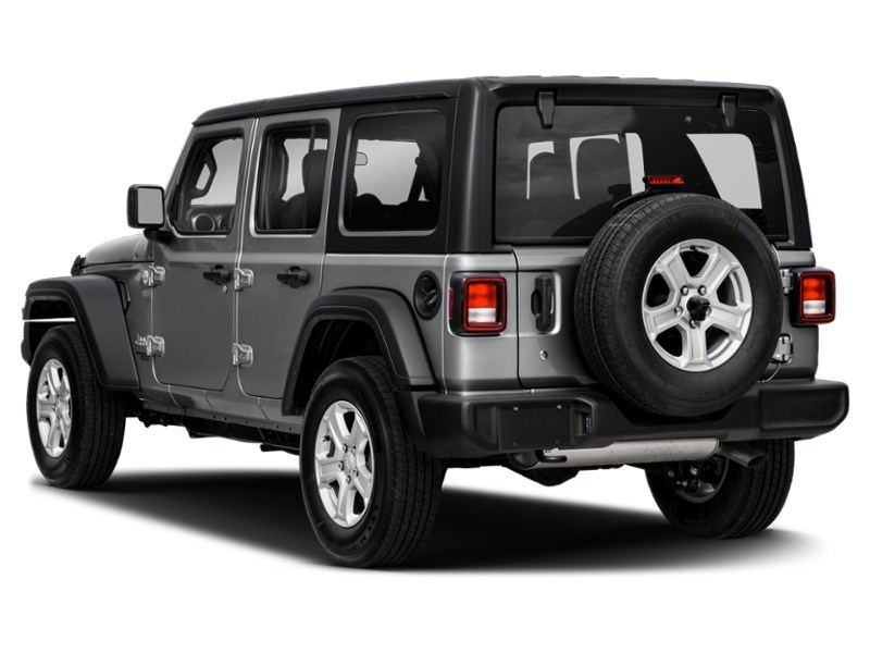 2021 Jeep Wrangler Unlimited Unlimited Willys 4x4 Exterior Shot 10