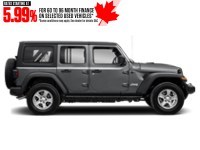 2018 Jeep Wrangler Unlimited Sport 4x4 Exterior Shot 11