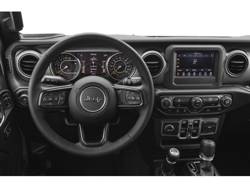 2021 Jeep Wrangler Unlimited Unlimited Willys 4x4 Interior Shot 3
