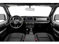 2021 Jeep Wrangler Unlimited Unlimited Willys 4x4 Interior Shot 6