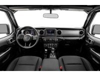 2021 Jeep Wrangler Unlimited Unlimited Willys 4x4 Interior Shot 6