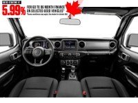 2018 Jeep Wrangler Unlimited Sport 4x4 Interior Shot 6