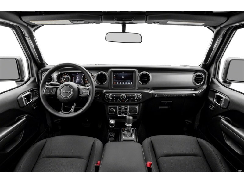 2021 Jeep Wrangler Unlimited Unlimited Willys 4x4 Interior Shot 6