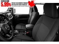 2018 Jeep Wrangler Unlimited Sport 4x4 Interior Shot 4