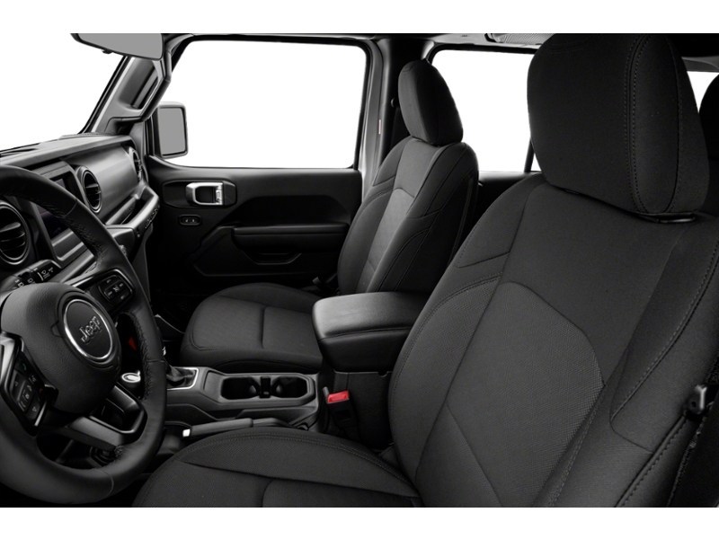 2021 Jeep Wrangler Unlimited Unlimited Willys 4x4 Interior Shot 4