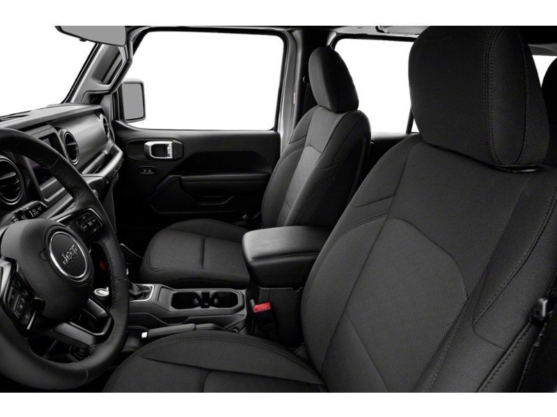 2021 Jeep Wrangler Unlimited Unlimited Willys 4x4 Interior Shot 4