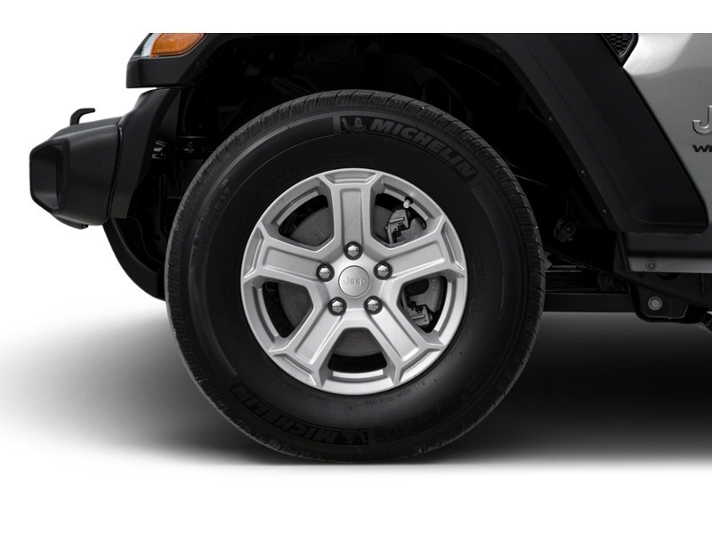 2021 Jeep Wrangler Unlimited Unlimited Willys 4x4 Exterior Shot 5