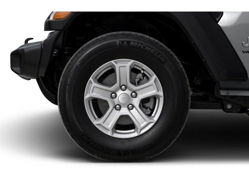 2021 Jeep Wrangler Unlimited Unlimited Willys 4x4 Exterior Shot 5