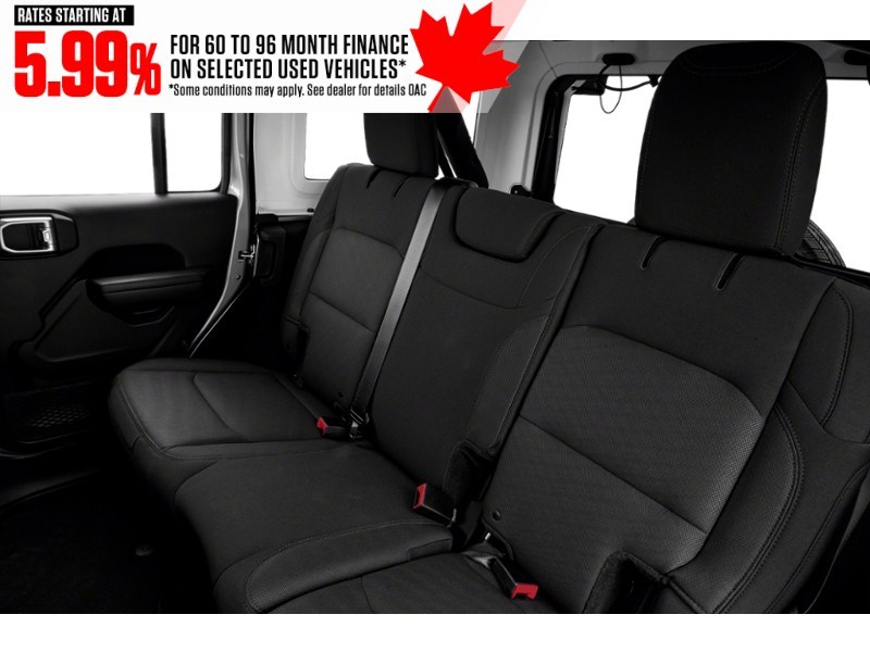 2018 Jeep Wrangler Unlimited Sport 4x4 Interior Shot 5