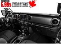 2018 Jeep Wrangler Unlimited Sport 4x4 Interior Shot 1