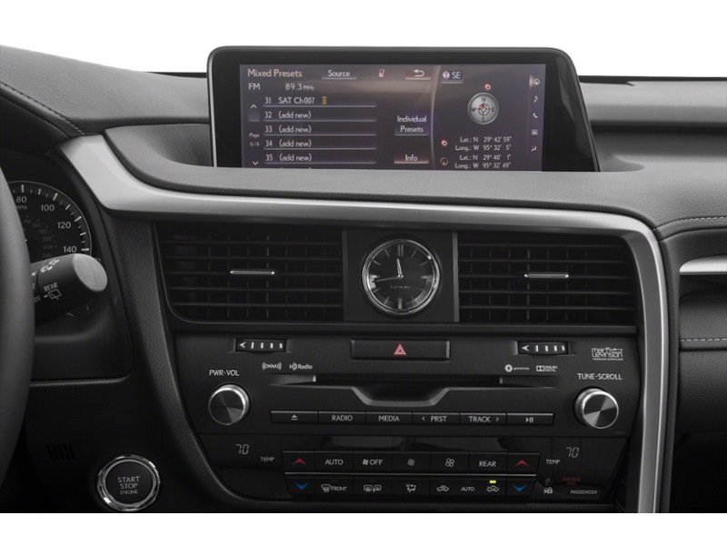 2018 Lexus RX 350L RX 350L Auto Interior Shot 2
