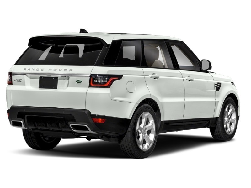 2019 Land Rover Range Rover Sport HSE MHEV Exterior Shot 2