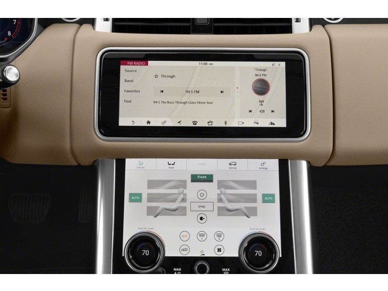 2019 Land Rover Range Rover Sport HSE MHEV Interior Shot 2