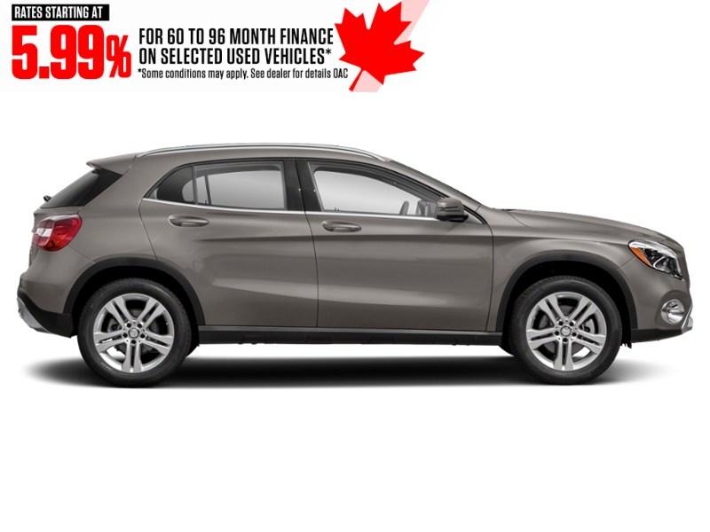 2019 Mercedes-Benz GLA 250 GLA 250 4MATIC SUV Exterior Shot 11