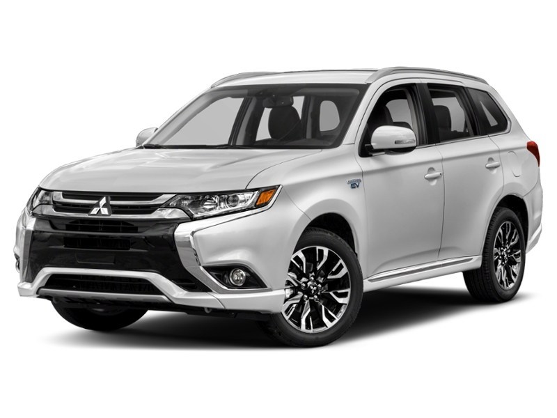 2018 Mitsubishi Outlander Plug-In Hybrid SE Exterior Shot 1
