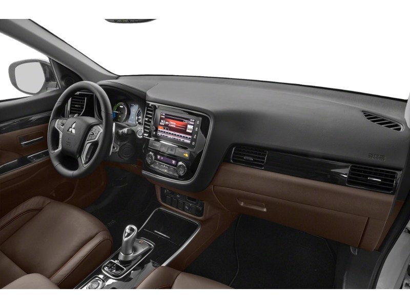 2018 Mitsubishi Outlander Plug-In Hybrid SE Interior Shot 1