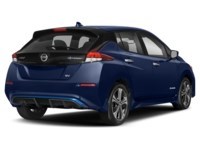 2018 Nissan LEAF S Hatchback Exterior Shot 2