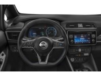 2018 Nissan LEAF S Hatchback Interior Shot 3