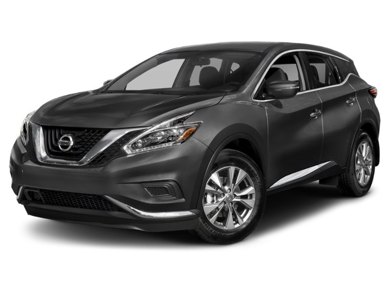 2018 Nissan Murano AWD Midnight Edition Exterior Shot 1