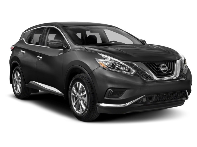 2018 Nissan Murano AWD Platinum Exterior Shot 9