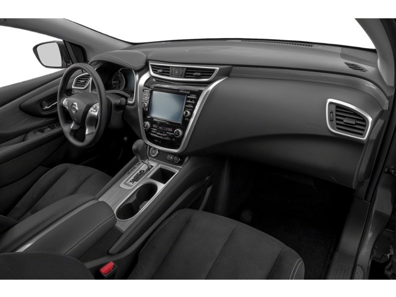 2018 Nissan Murano AWD Midnight Edition Interior Shot 1