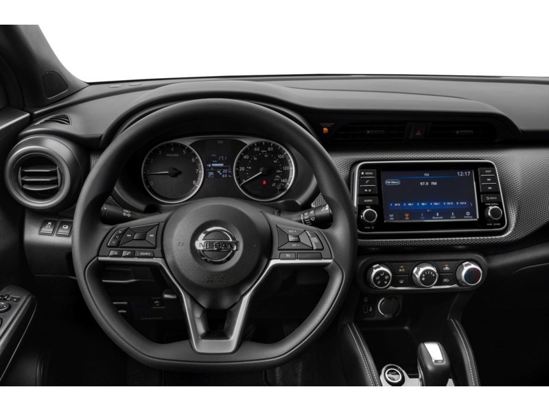 2019 Nissan Kicks S FWD Interior Shot 3