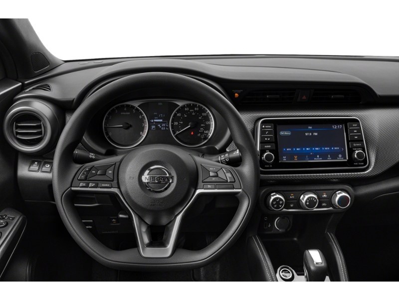 2020 Nissan Kicks S FWD Interior Shot 3