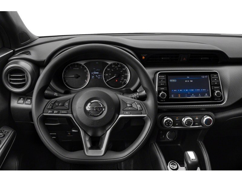 2020 Nissan Kicks S FWD Interior Shot 3
