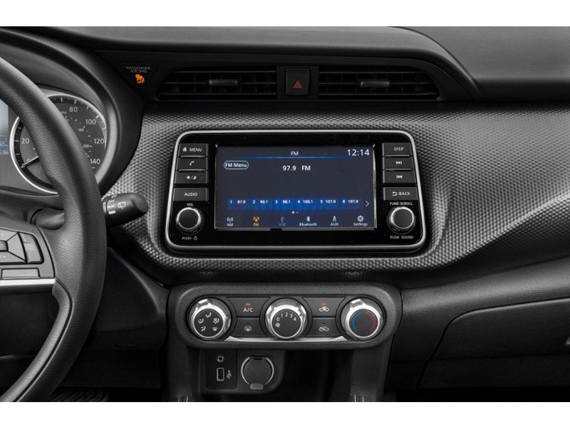 2020 Nissan Kicks S FWD Interior Shot 2