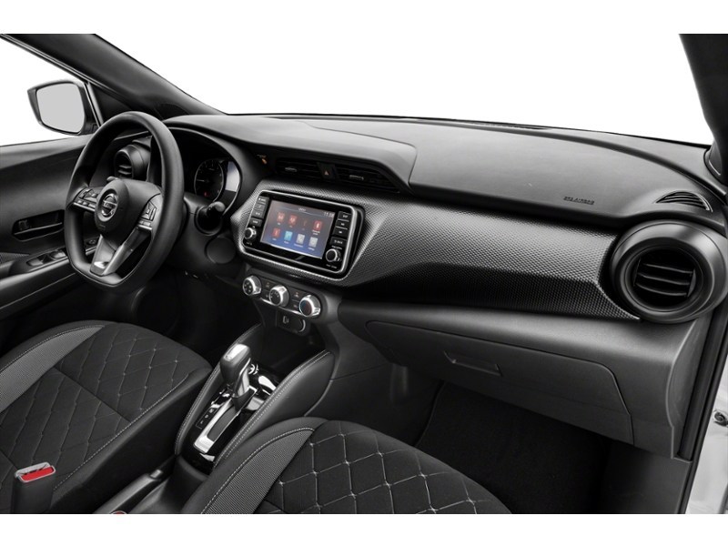 2020 Nissan Kicks S FWD Interior Shot 1