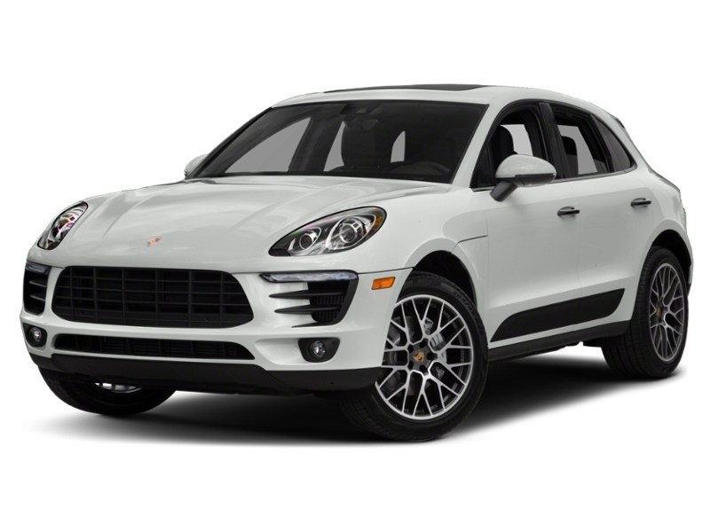 2018 Porsche Macan Sport Edition Exterior Shot 1
