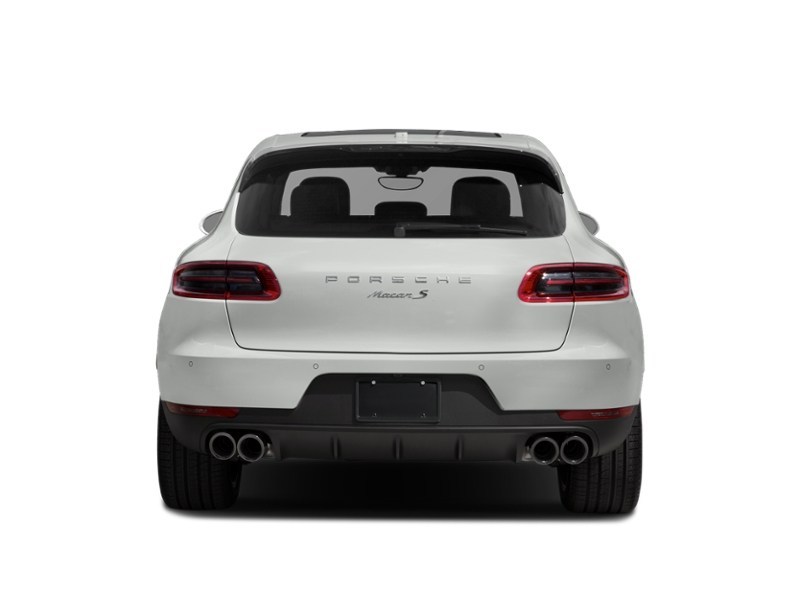 2018 Porsche Macan Sport Edition Exterior Shot 8
