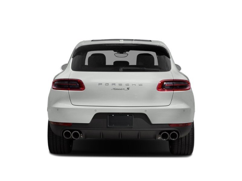 2018 Porsche Macan Sport Edition Exterior Shot 8