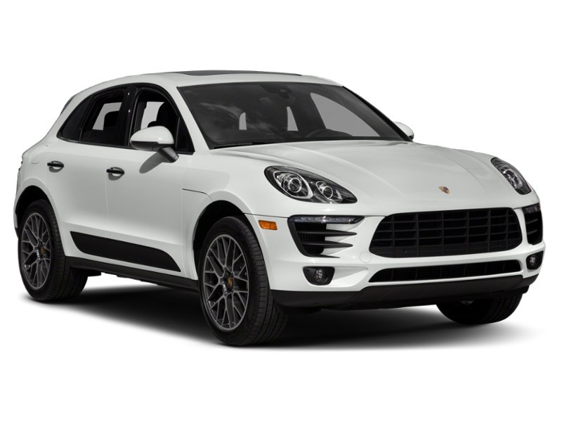 2018 Porsche Macan Sport Edition Exterior Shot 9
