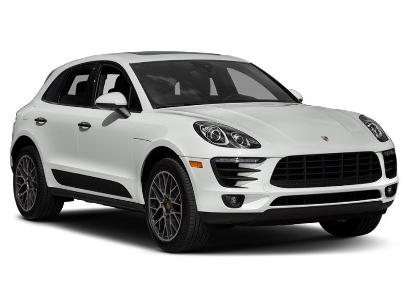 2018 Porsche Macan Sport Edition Exterior Shot 9