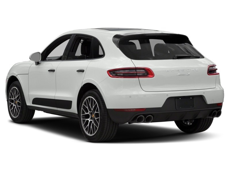 2018 Porsche Macan Sport Edition Exterior Shot 10