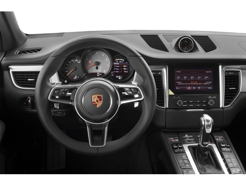2018 Porsche Macan Sport Edition Interior Shot 3