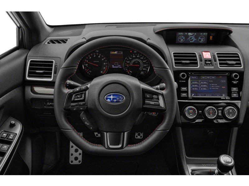 2018 Subaru WRX Manual Interior Shot 3