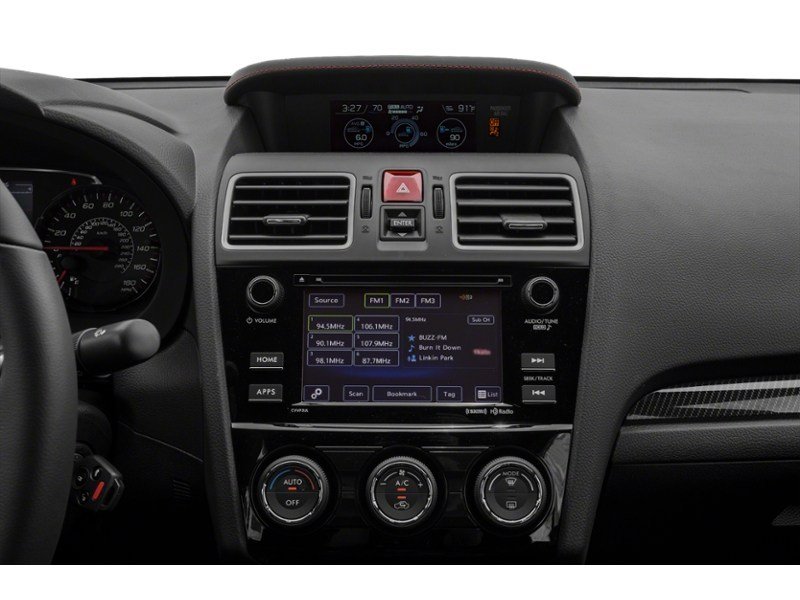 2018 Subaru WRX Manual Interior Shot 2
