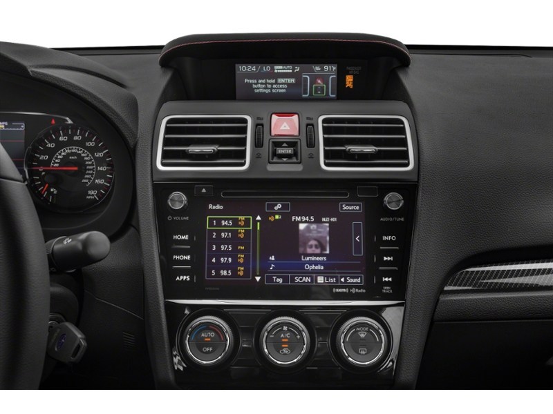 2020 Subaru WRX Sport-tech CVT Interior Shot 2