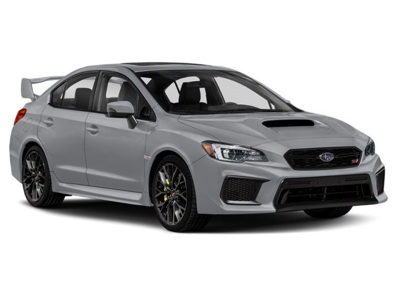 2019 Subaru WRX STI STI Sport-tech Manual w/Lip Spoiler Exterior Shot 9