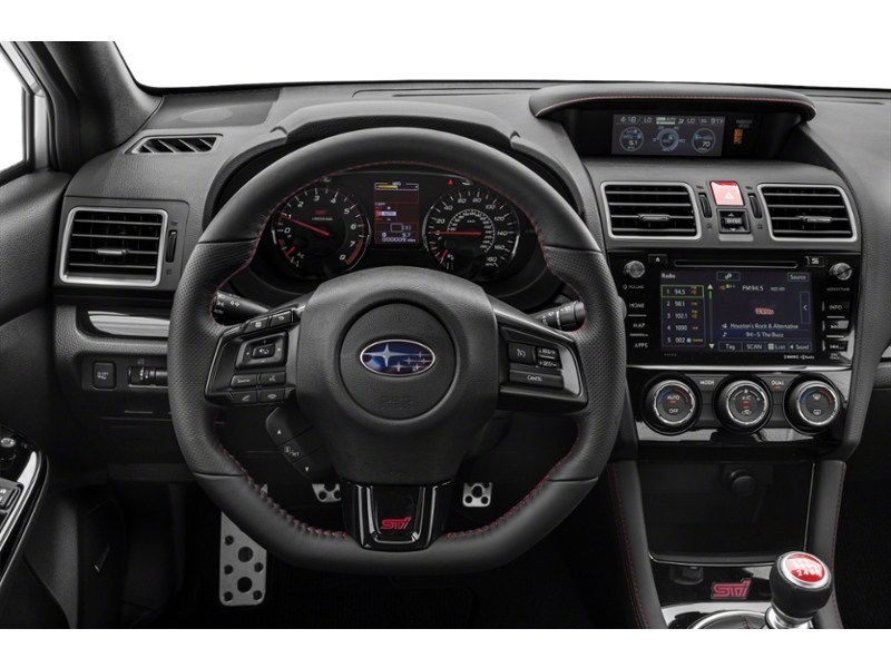 2019 Subaru WRX STI STI Sport-tech Manual w/Lip Spoiler Interior Shot 3