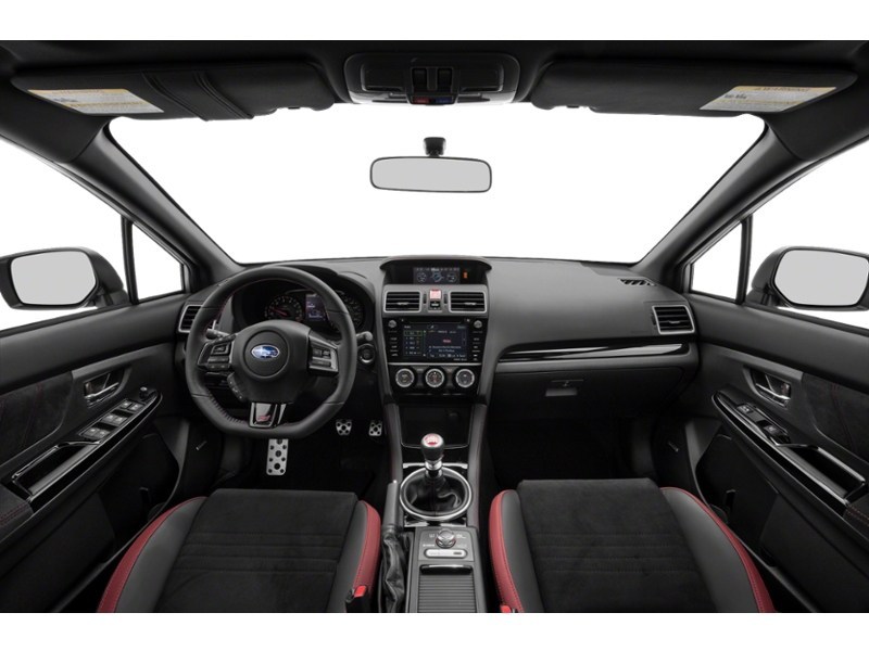 2019 Subaru WRX STI STI Sport-tech Manual w/Lip Spoiler Interior Shot 6
