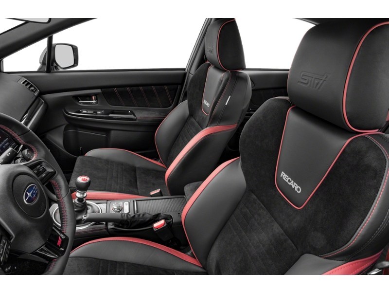 2019 Subaru WRX STI STI Sport-tech Manual w/Lip Spoiler Interior Shot 4
