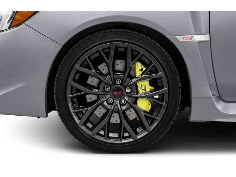2019 Subaru WRX STI STI Sport-tech Manual w/Lip Spoiler Exterior Shot 5