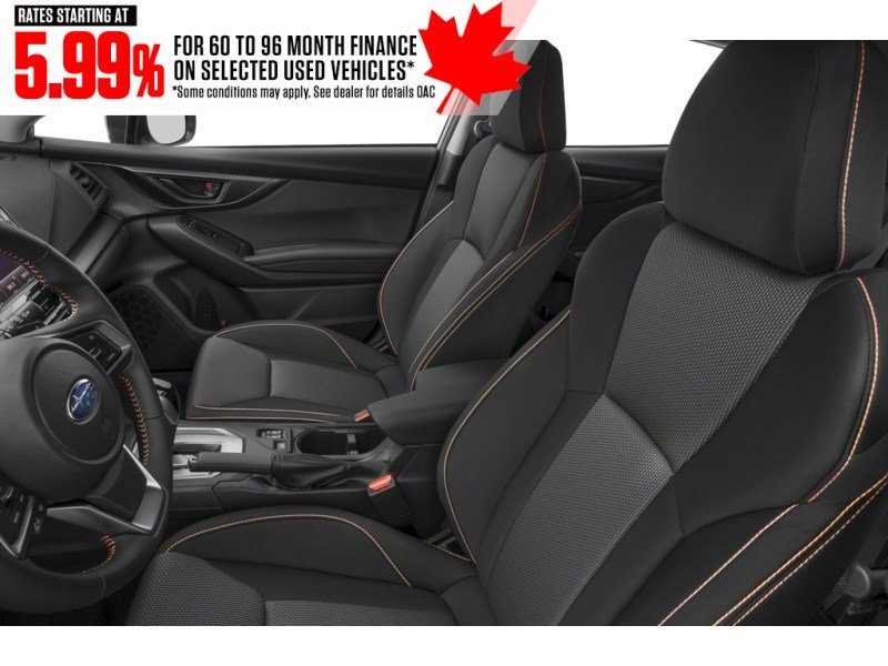 2020 Subaru Crosstrek Touring CVT Interior Shot 4